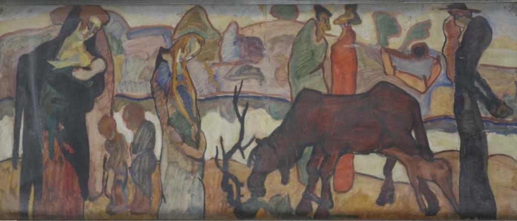 Issachar Ber Ryback, Near the River.